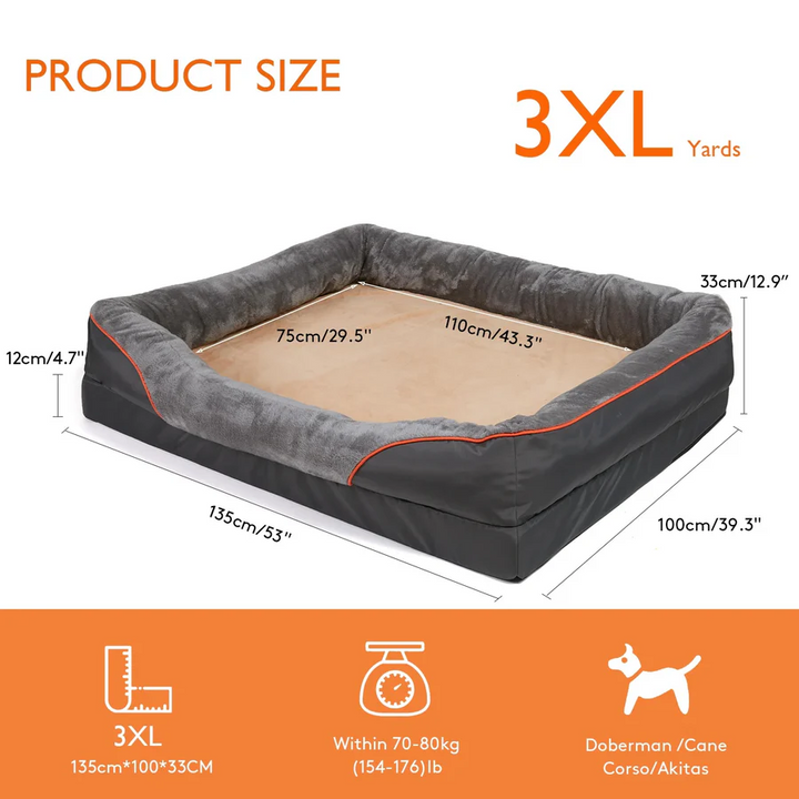 Lisslune | Orthopedic Dog Bed