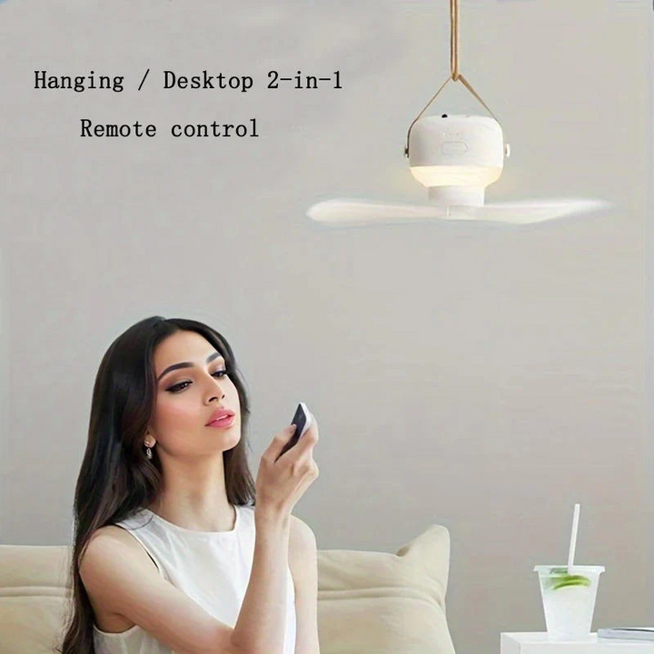 Lisslune | Wireless Celling Fan