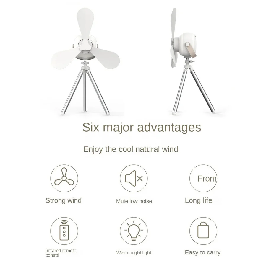 Lisslune | Wireless Celling Fan