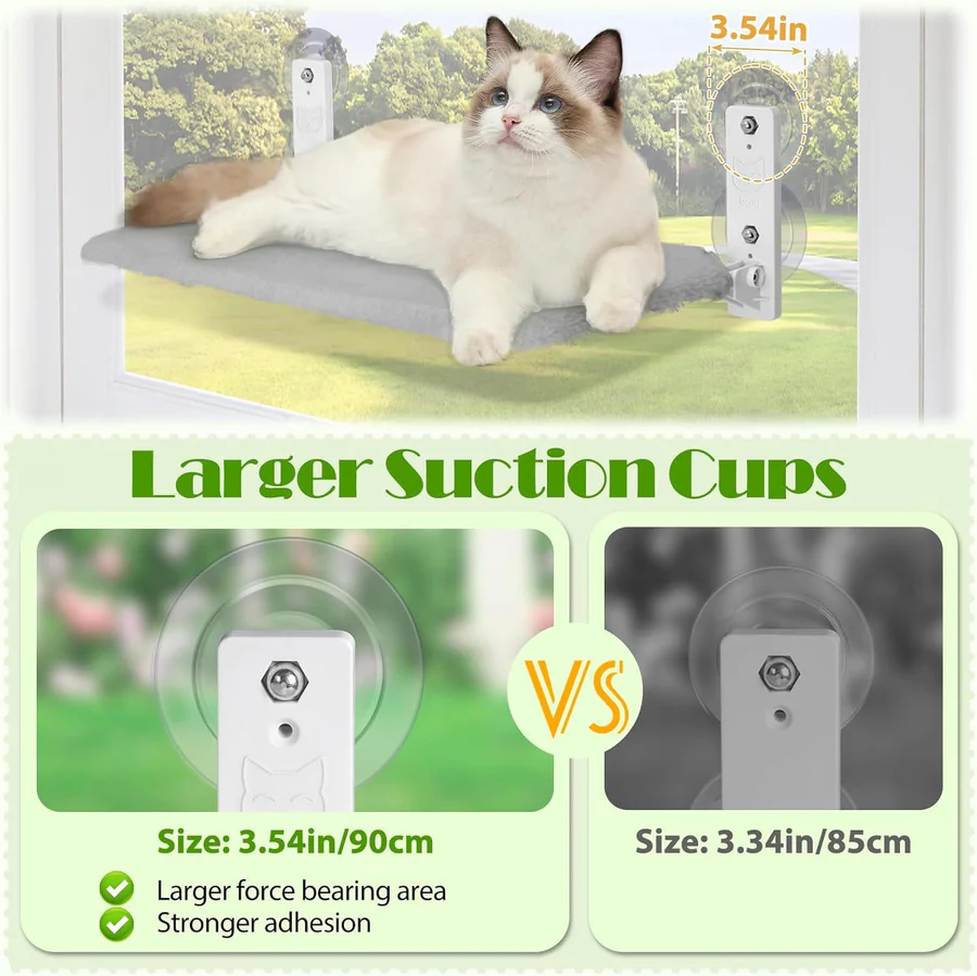 Lisslune | Cat Hammock Window