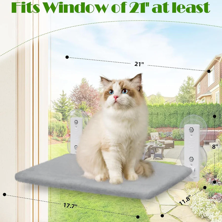 Lisslune | Cat Hammock Window