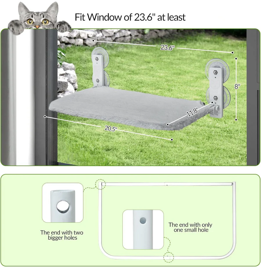 Lisslune | Cat Hammock Window