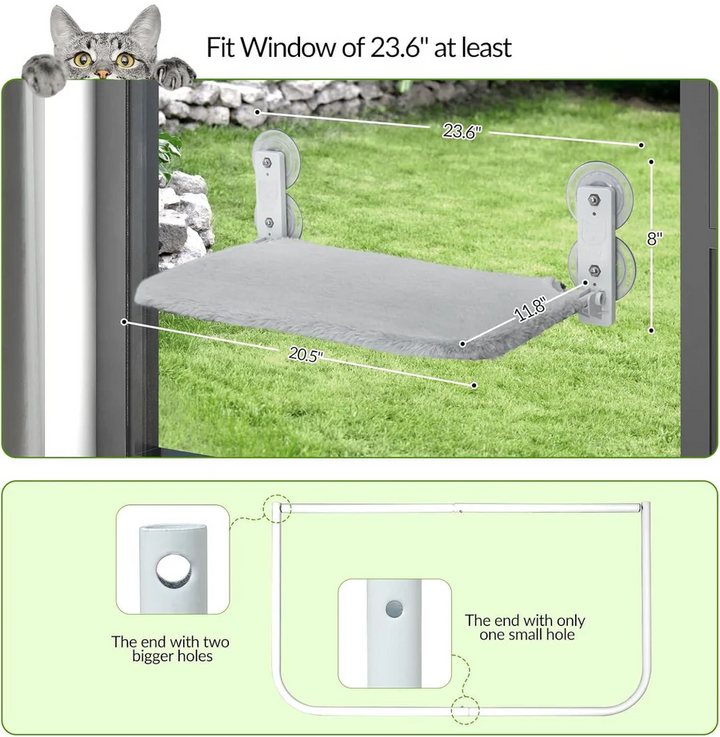 Lisslune | Cat Hammock Window