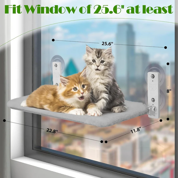 Lisslune | Cat Hammock Window