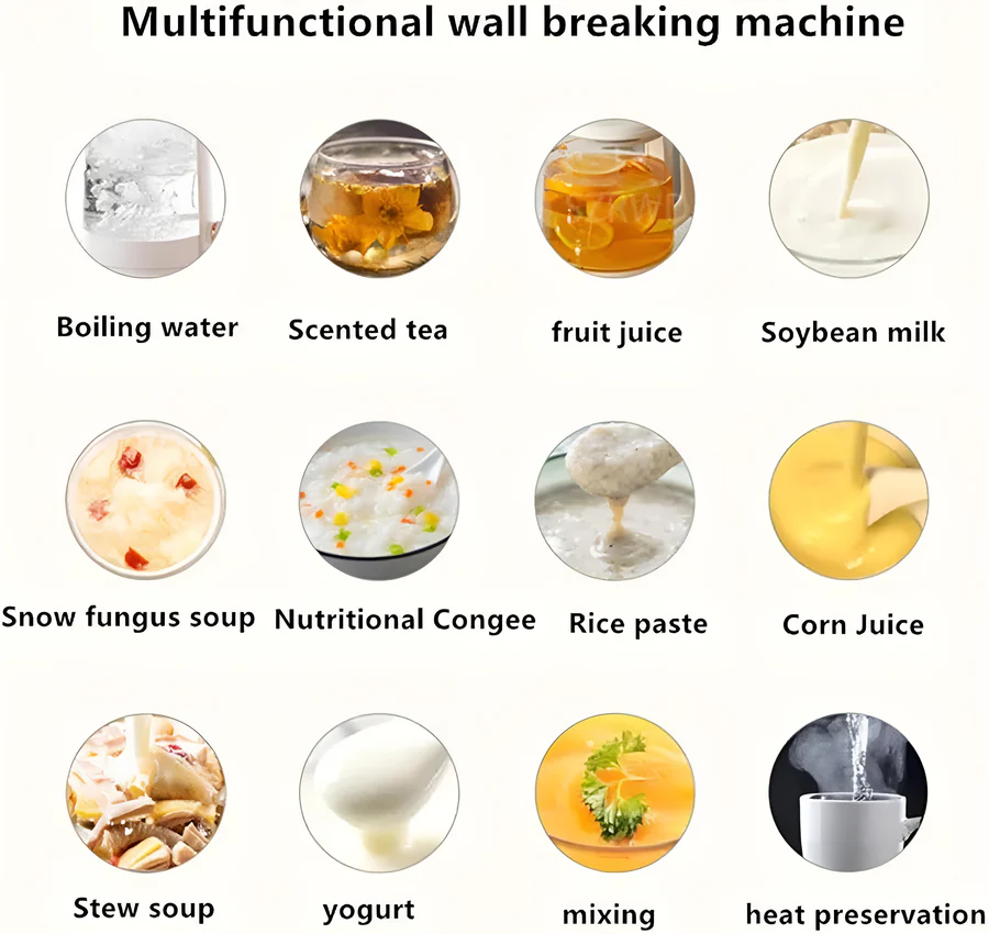 Lisslune | Nut Milk Maker