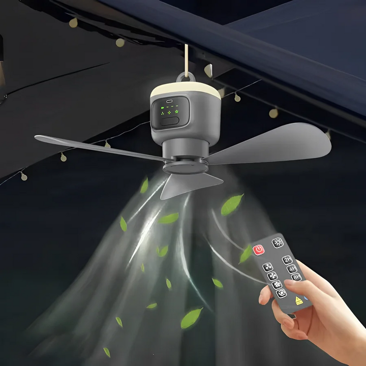 Lisslune | Portable Wireless Celling Fan