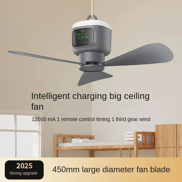 Lisslune | Portable Wireless Celling Fan