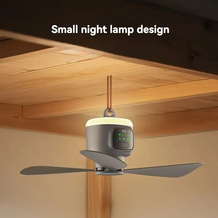 Lisslune | Portable Wireless Celling Fan