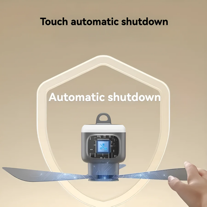 Lisslune | Portable Wireless Celling Fan