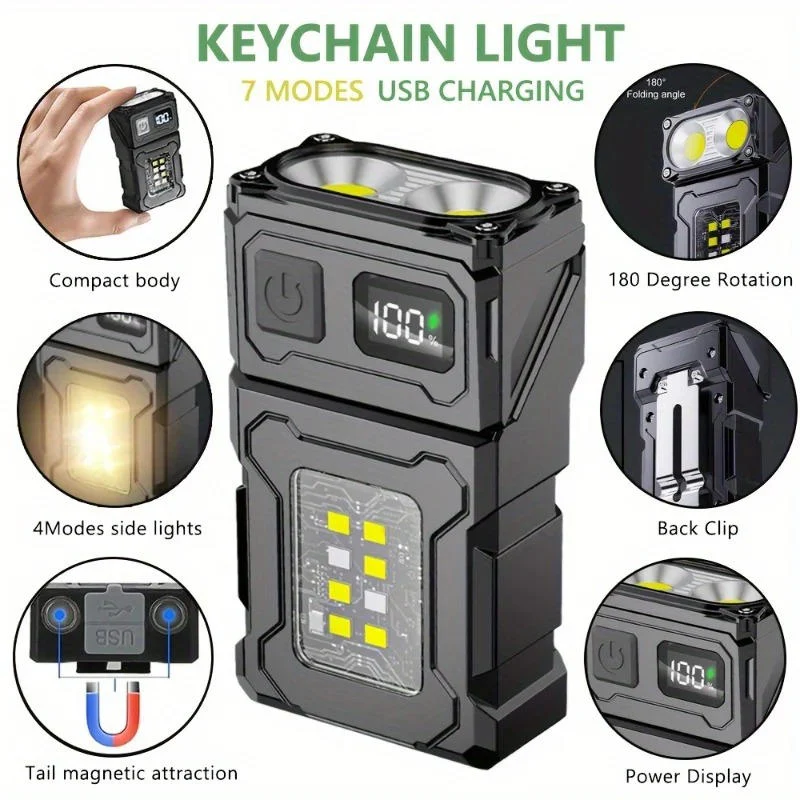 Lisslune | Pocket Flashlight