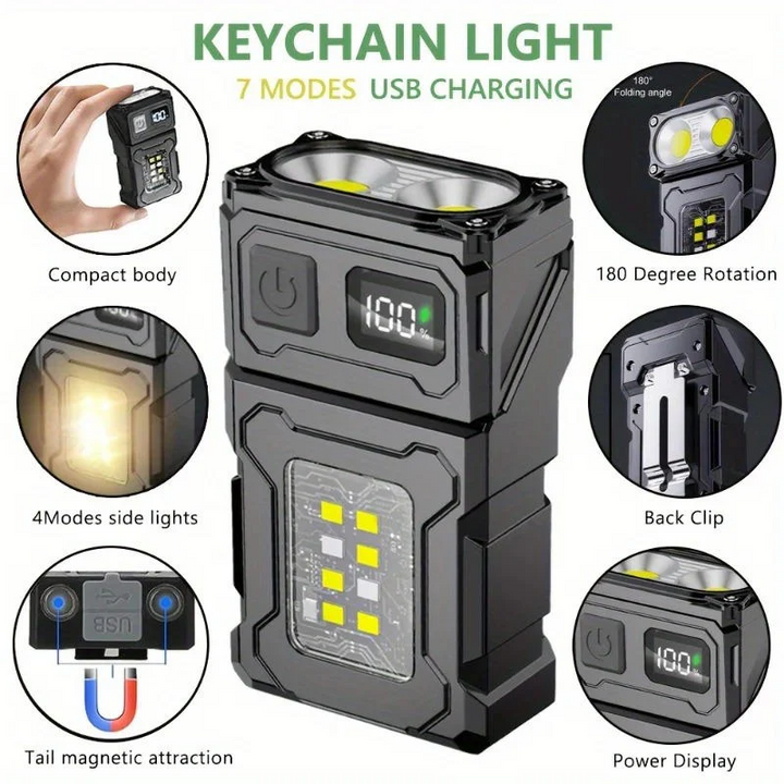 Lisslune | Pocket Flashlight