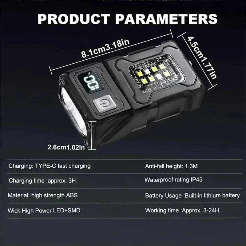 Lisslune | Pocket Flashlight