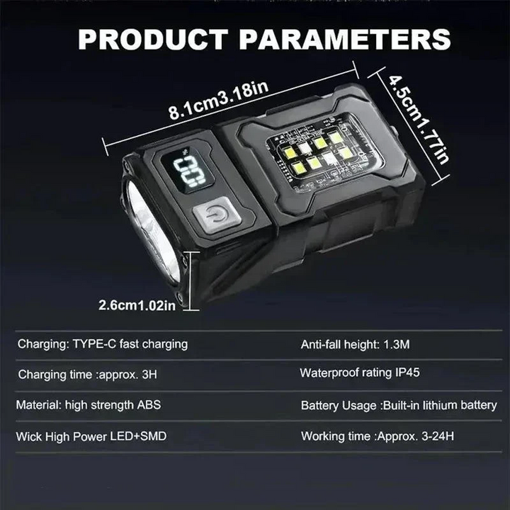 Lisslune | Pocket Flashlight