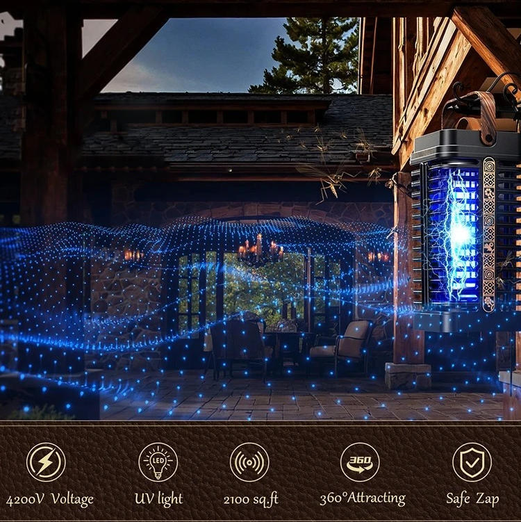 Lisslune | Outdoor Fly Bug Zapper