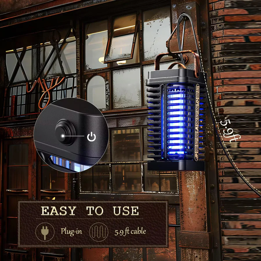Lisslune | Outdoor Fly Bug Zapper