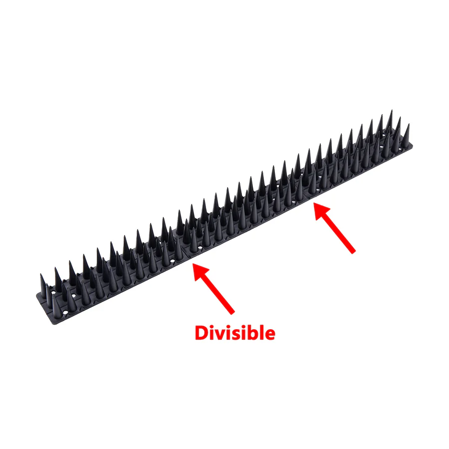 Lisslune | Plastic Bird Repeller Control Spikes