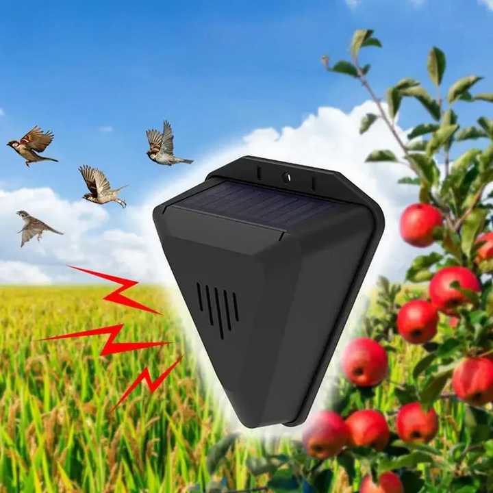 Lisslune | Solar Outdoor Bird Repeller