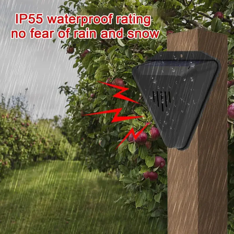 Lisslune | Solar Outdoor Bird Repeller