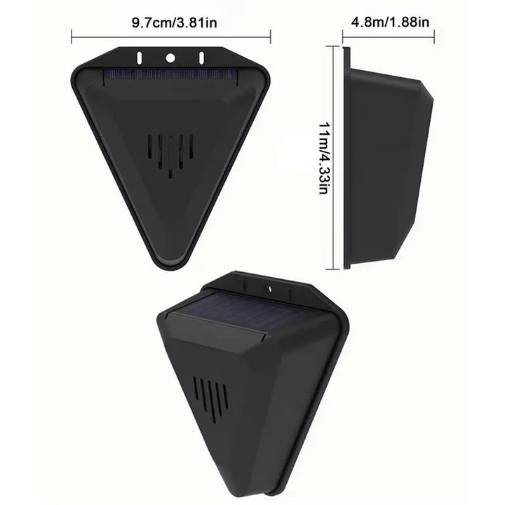 Lisslune | Solar Outdoor Bird Repeller