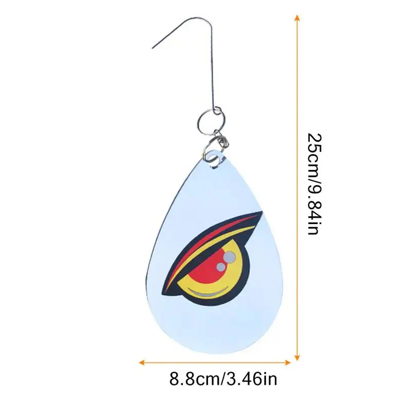 Lisslune | Reflective Scare Eye Disc Bird Repeller