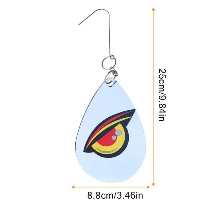 Lisslune | Reflective Scare Eye Disc Bird Repeller