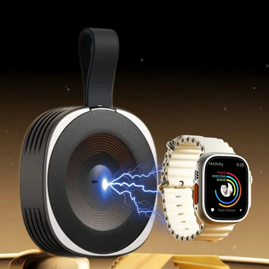Lisslune | Portable Wireless Smart Watch Fast Charger