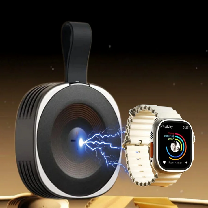 Lisslune | Portable Wireless Smart Watch Fast Charger