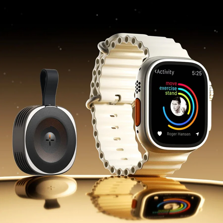 Lisslune | Portable Wireless Smart Watch Fast Charger
