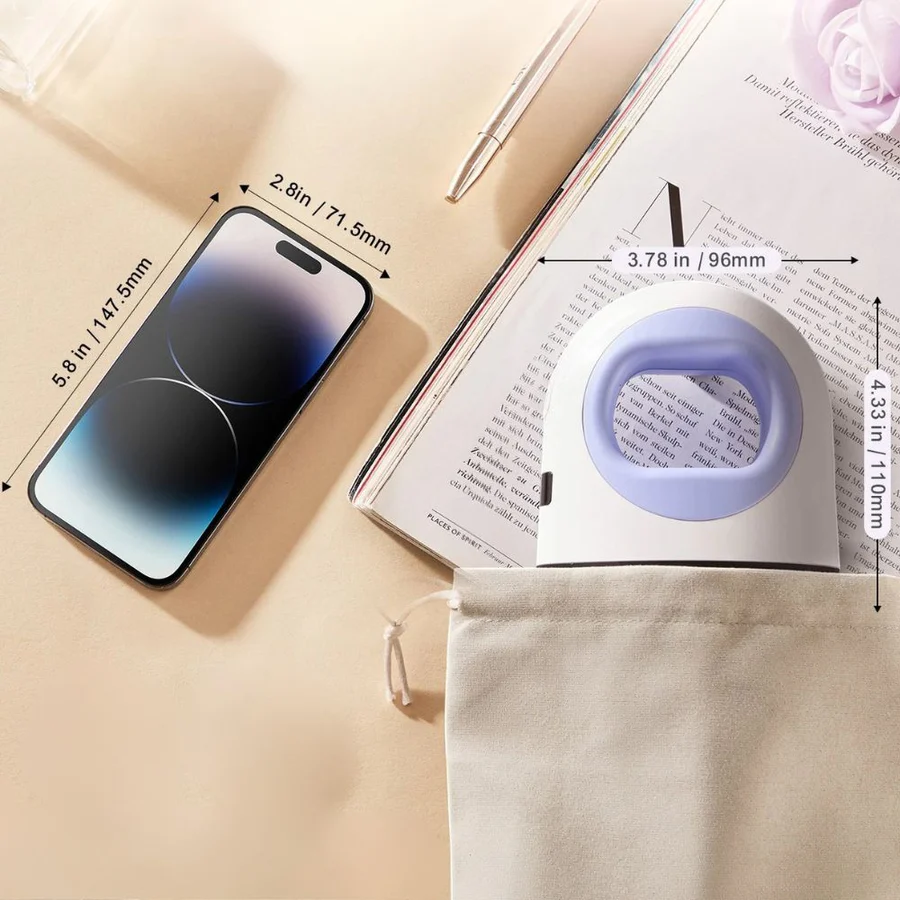 Lisslune | DIY Crafts Mini Heat Press Sublimation Machine
