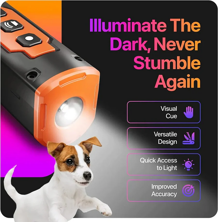 Lisslune | Ultrasonic Dog Trainer for Better Behavior