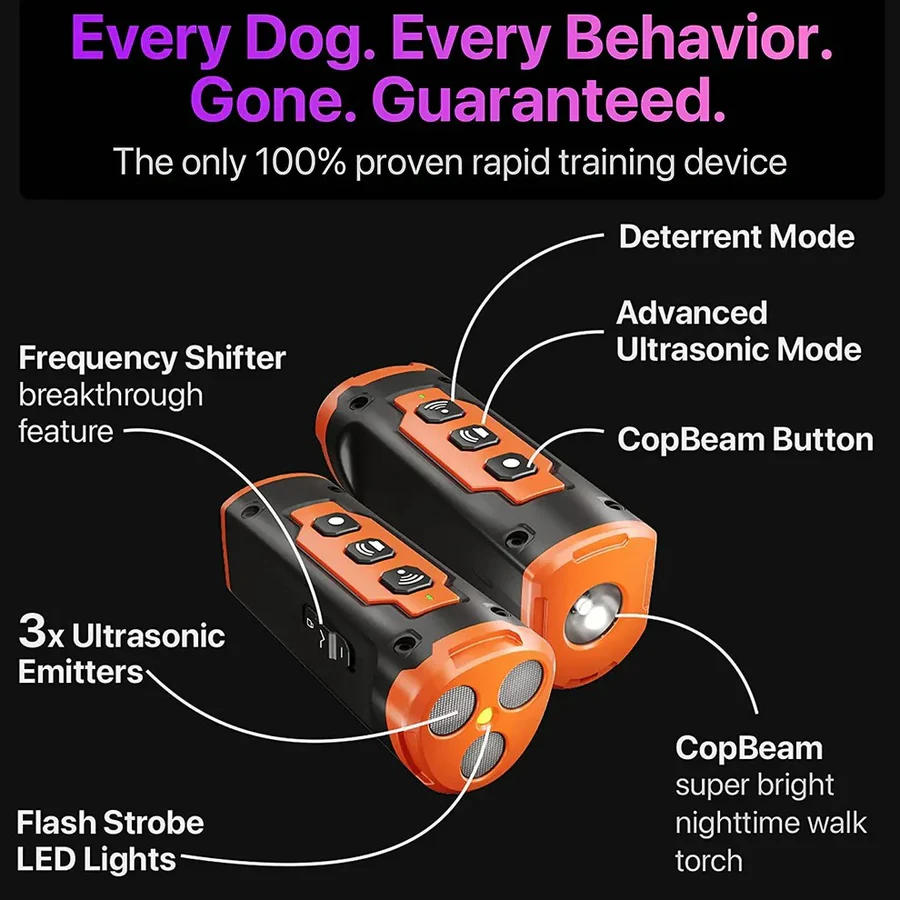 Lisslune | Ultrasonic Dog Trainer for Better Behavior