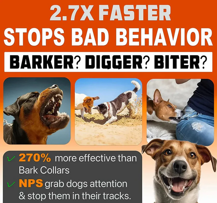 Lisslune | Ultrasonic Dog Trainer for Better Behavior