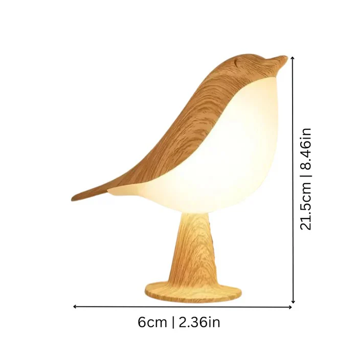 Lisslune | Bird Lamp with Adjustable Colors and Aroma Diffuser