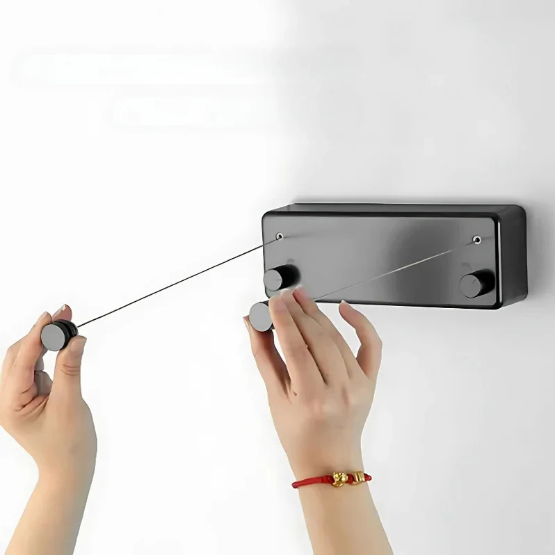 Lisslune | Space Saving Retractable Clothesline