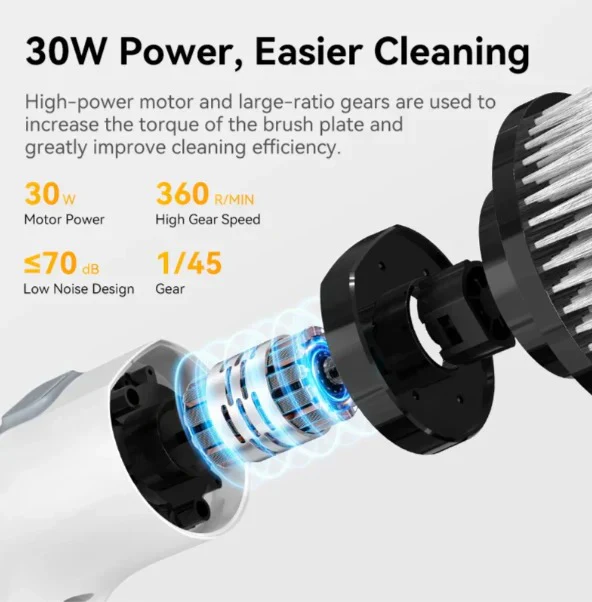 Lisslune | Rechargeable Electric Scrubber