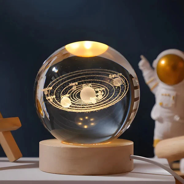 Lisslune | Soft Glow Sphere Lamp