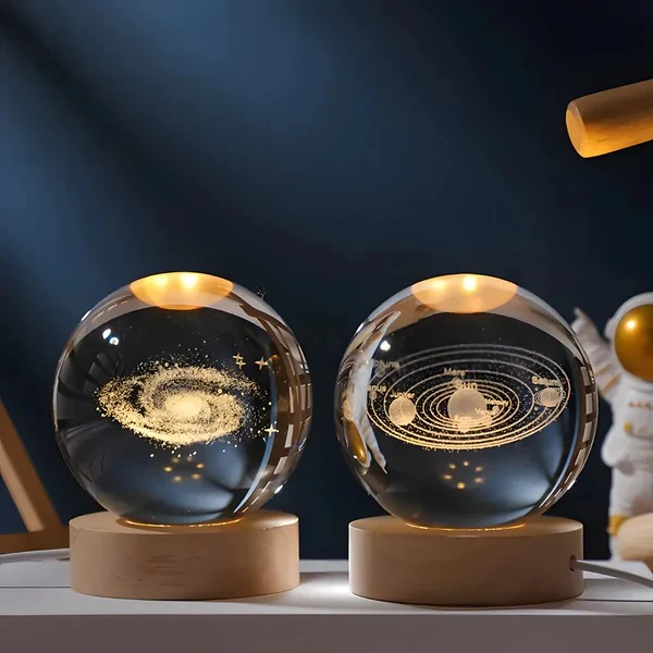 Lisslune | Soft Glow Sphere Lamp