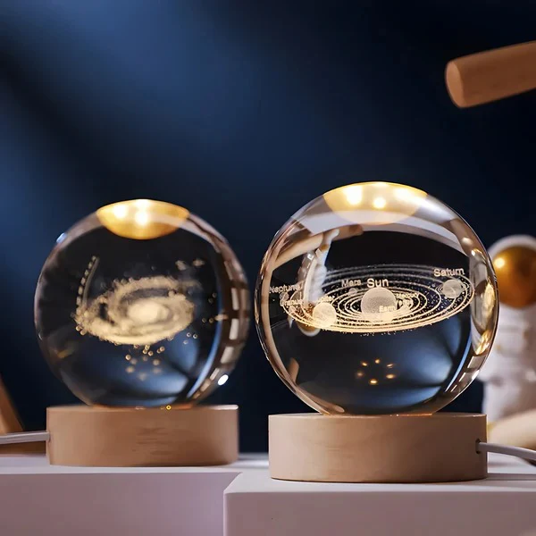 Lisslune | Soft Glow Sphere Lamp