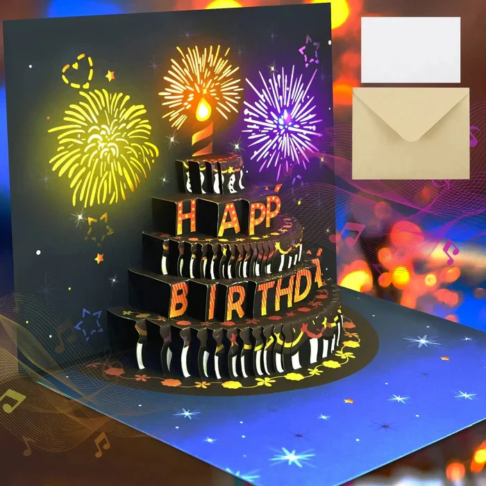Lisslune | Pop Up Birthday Card