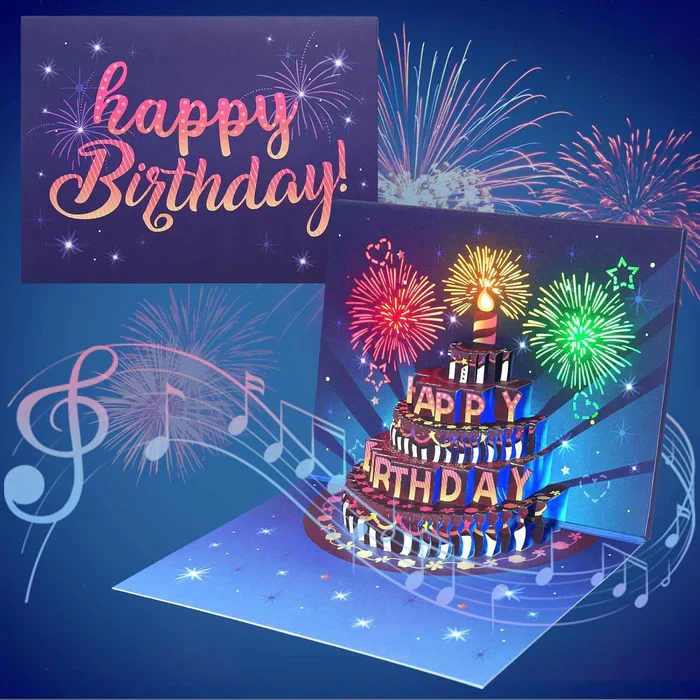 Lisslune | Pop Up Birthday Card