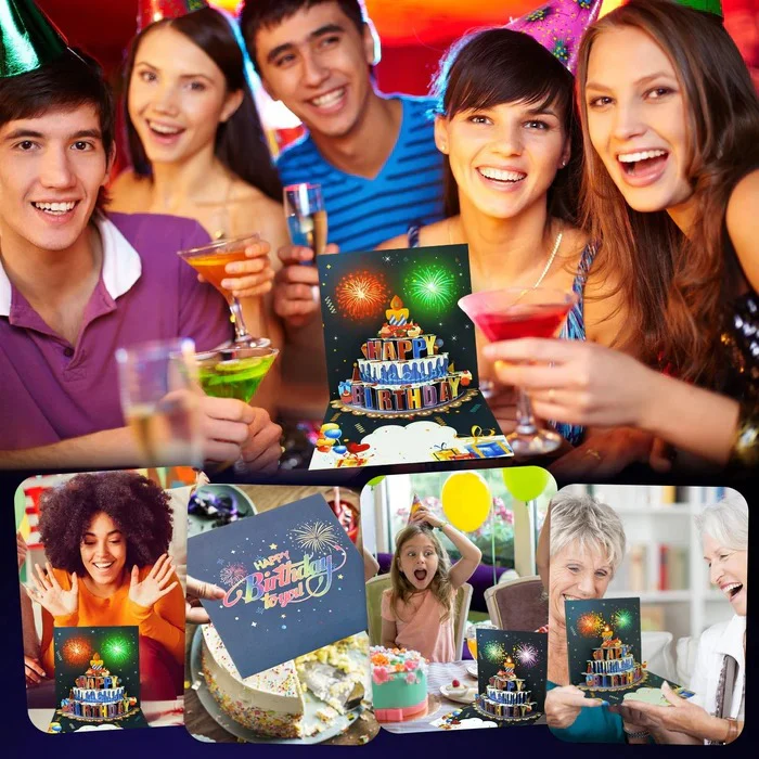 Lisslune | Pop Up Birthday Card