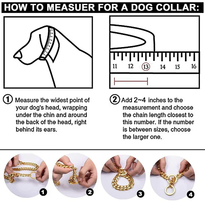 Lisslune | Heavy Duty Dog Collar