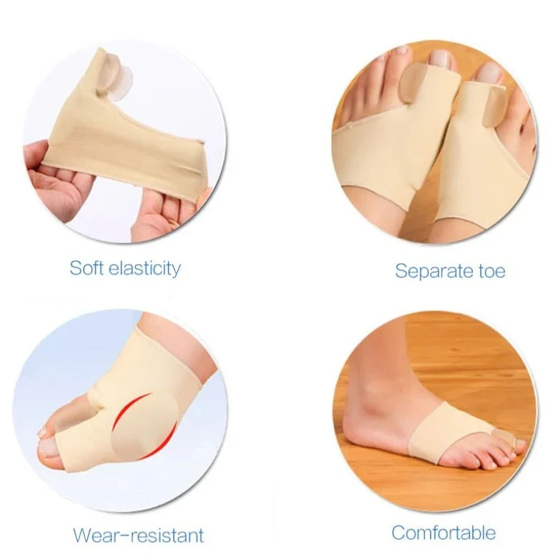 Lisslune | Toe Separator with Alignment Support
