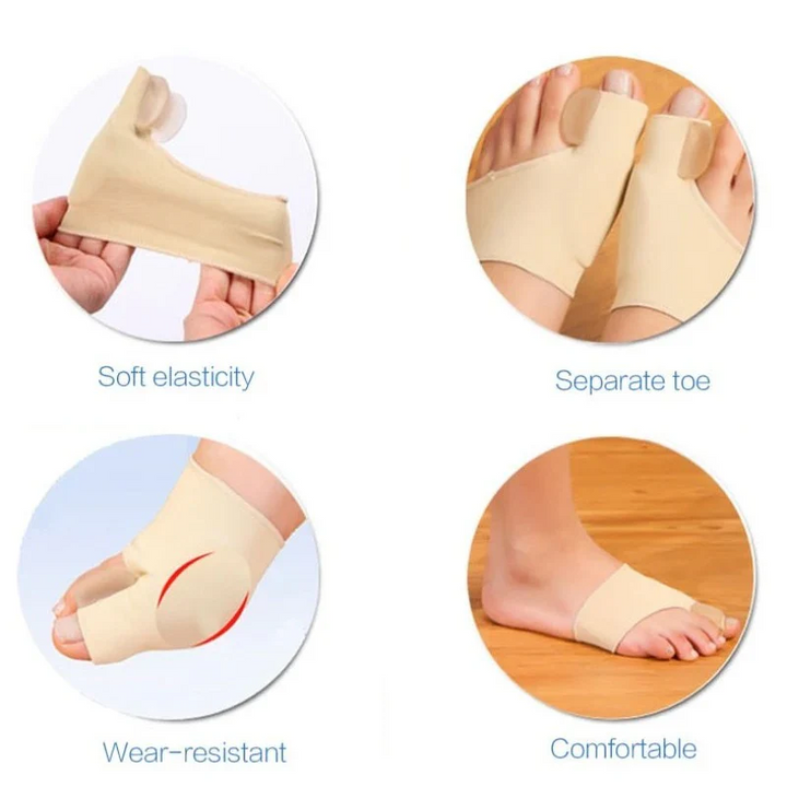 Lisslune | Toe Separator with Alignment Support