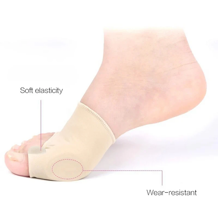 Lisslune | Toe Separator with Alignment Support