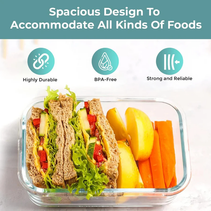 Lisslune | 35 Piece Food Storage Container Set