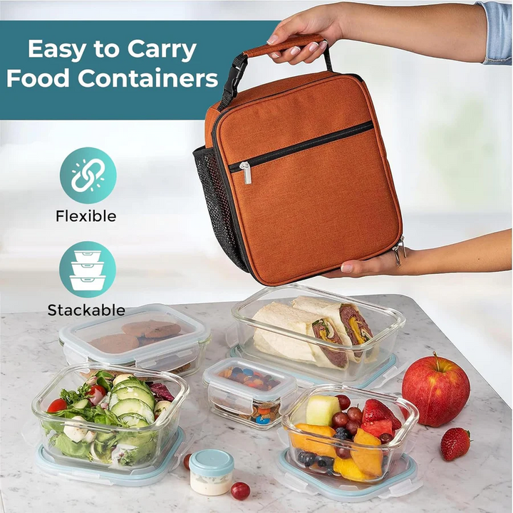 Lisslune | 35 Piece Food Storage Container Set