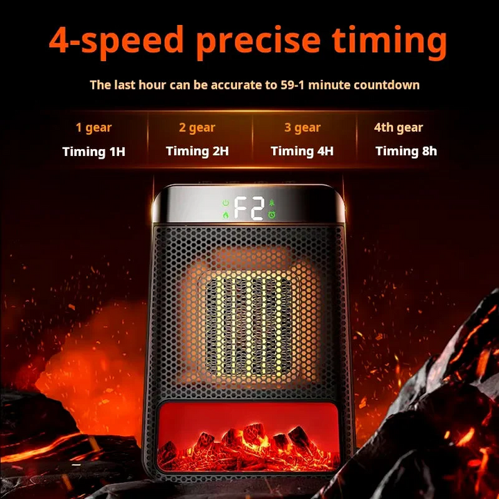 Lisslune | Best Energy Efficient Electric Heaters Fast Heating and Efficiency