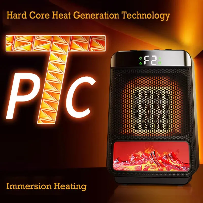 Lisslune | Best Energy Efficient Electric Heaters Fast Heating and Efficiency