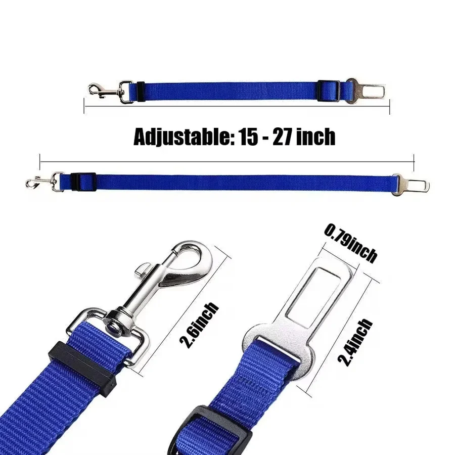 Lisslune | Adjustable Dog Seat Belt